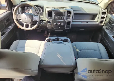 2018 Ram 1500 St из США, поврежденный, VIN 1C6RR6FG3JS210982